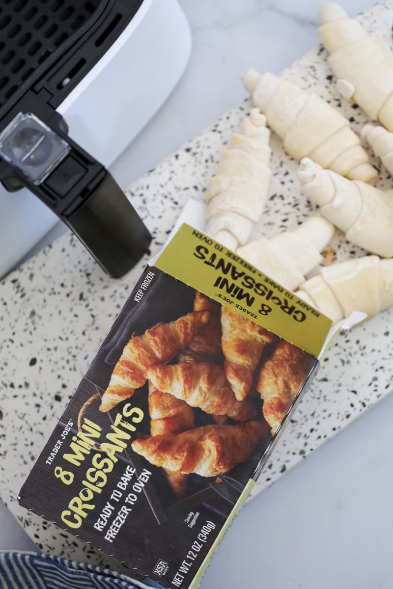Air Fryer Croissants (from Frozen)