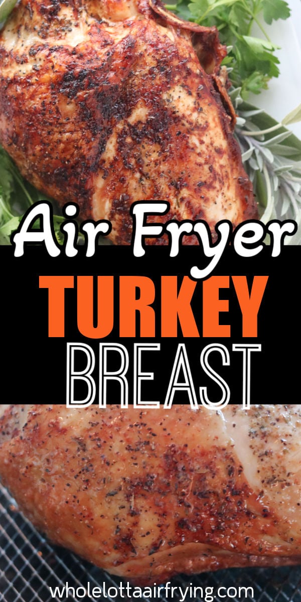 The BEST Air Fryer BoneIn Turkey Breast