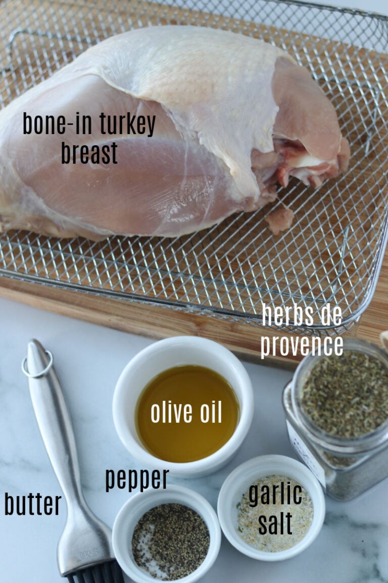 The BEST Air Fryer BoneIn Turkey Breast