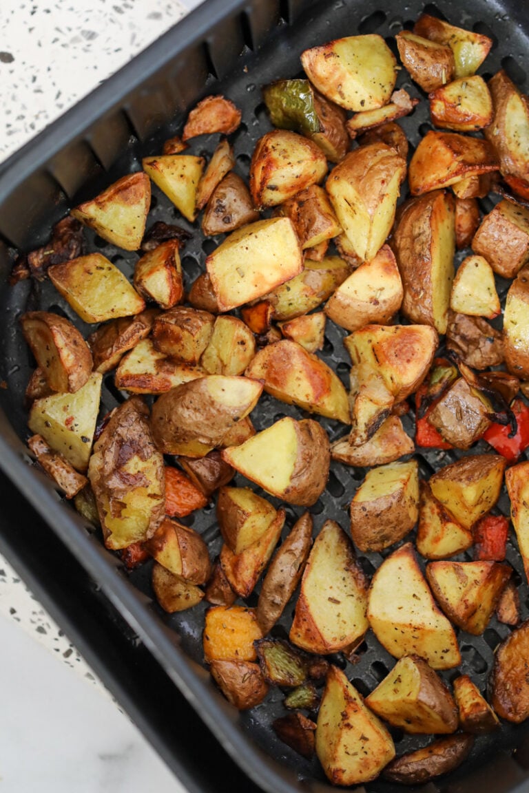 Air Fryer Home Fries (Diced Frozen Potatoes O'Brien)