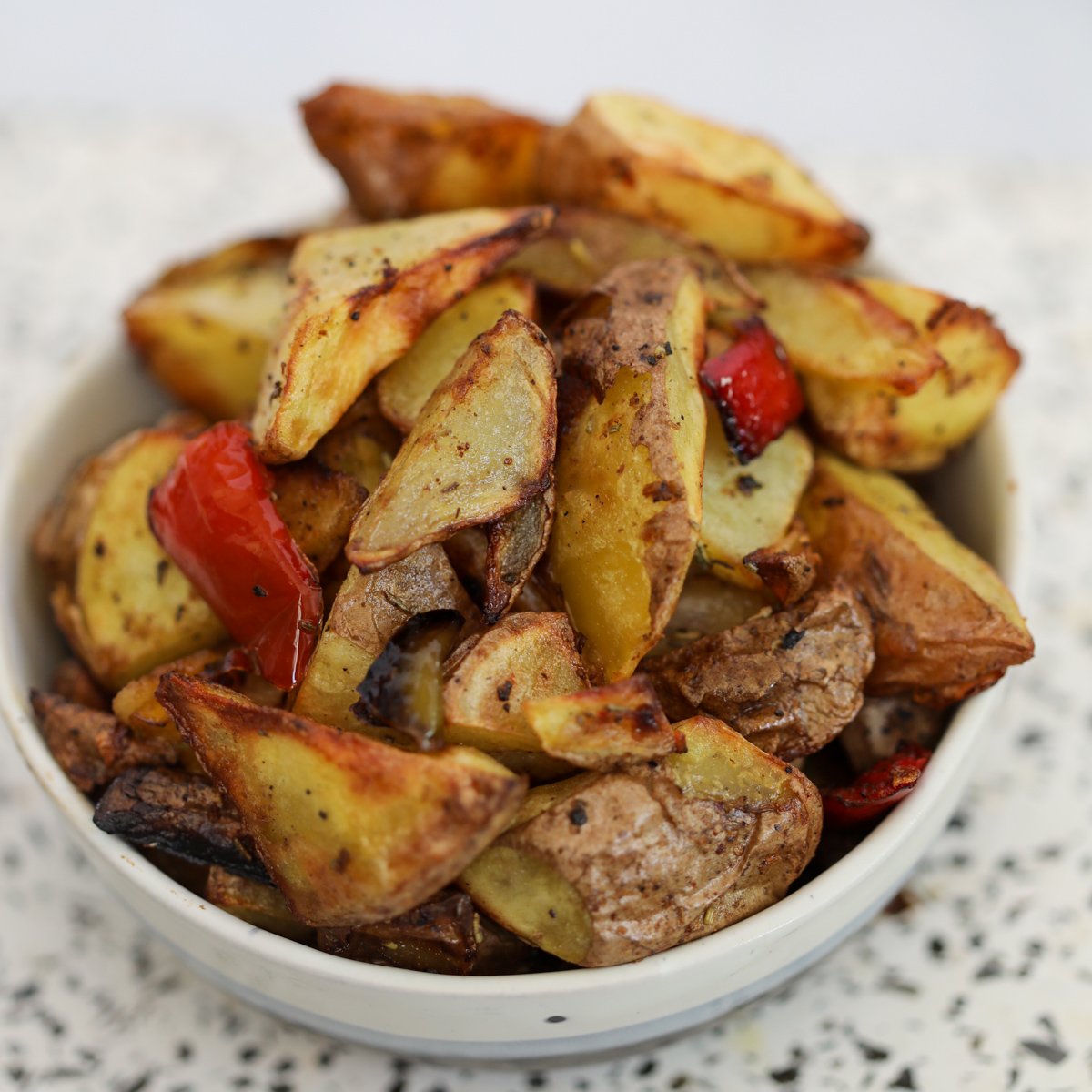 Air Fryer Home Fries (Diced Frozen Potatoes O'Brien)