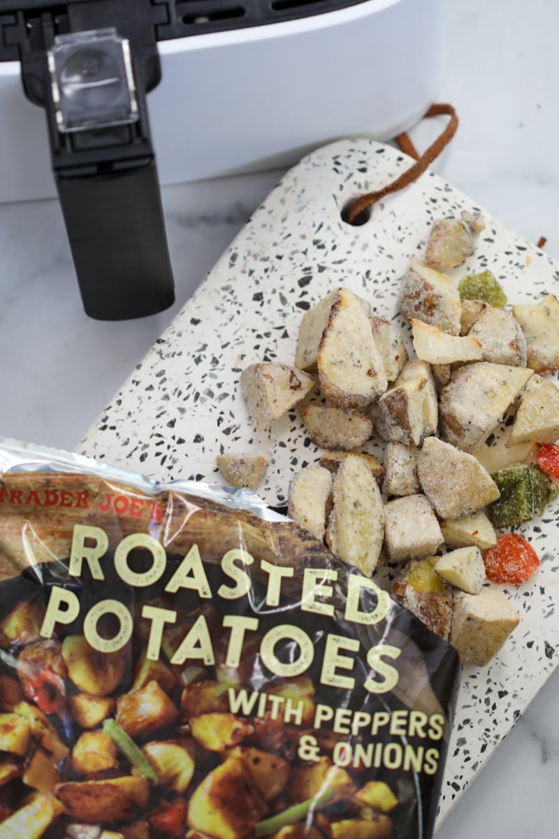 Air Fryer Home Fries (Diced Frozen Potatoes O'Brien)